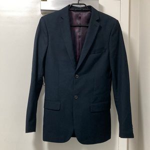 Suit Jacket Dark Navy